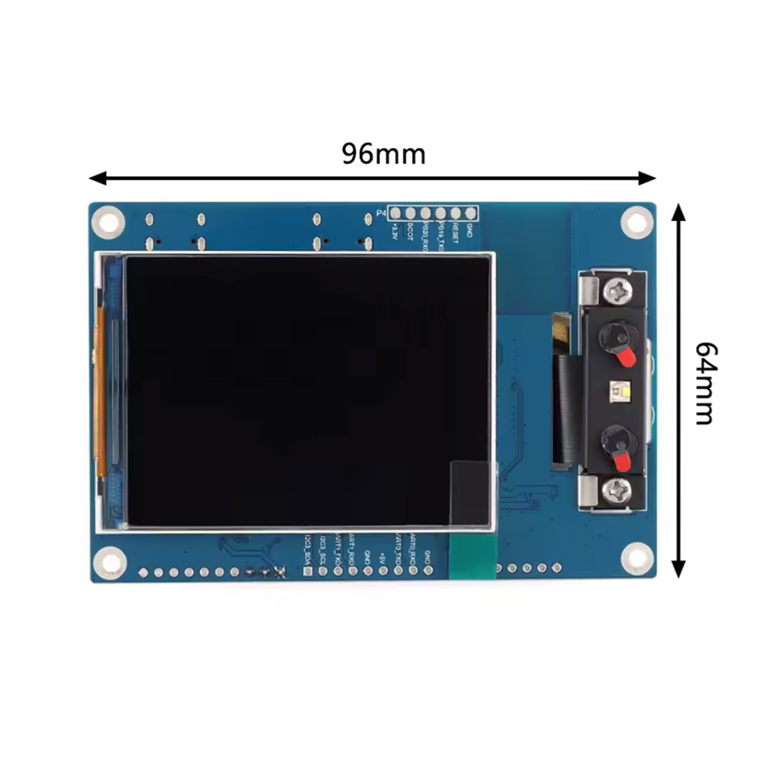 Module de reconnaissance faciale HLK-TX510 – Caméra 3D-IR 5V 1A – Image 3