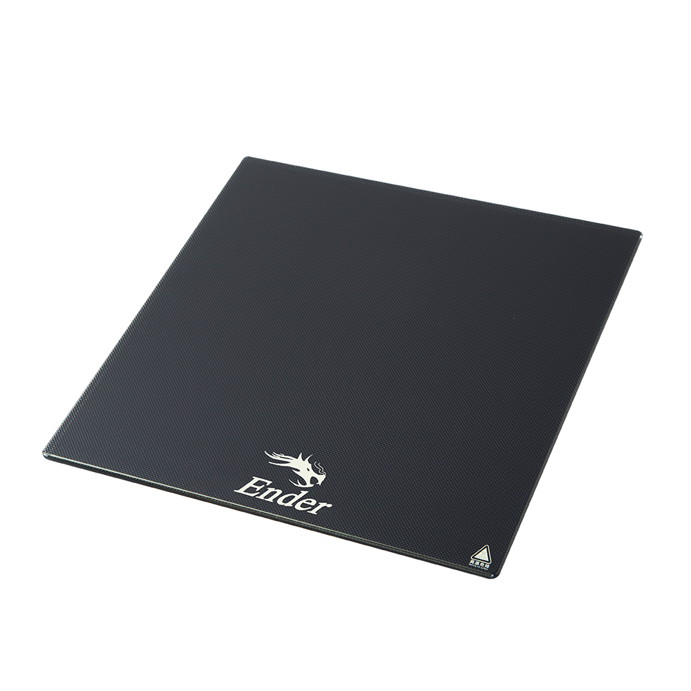 Plaque en verre trempé avec revêtement Creality Ender-6 290x290x4mm