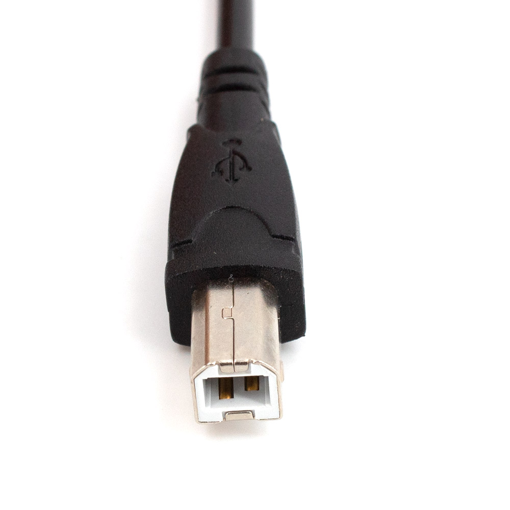 Connecteur USB 2.0 B mâle vers prise USB B femelle montage panneau 50 cm – Image 4