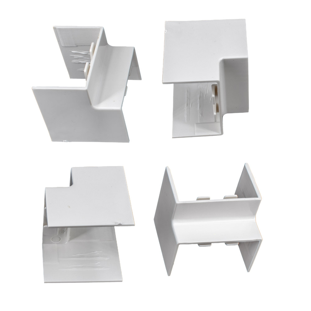 10x yourDroid angle intérieur pour gaine de câbles 40x25 blanc – Image 5