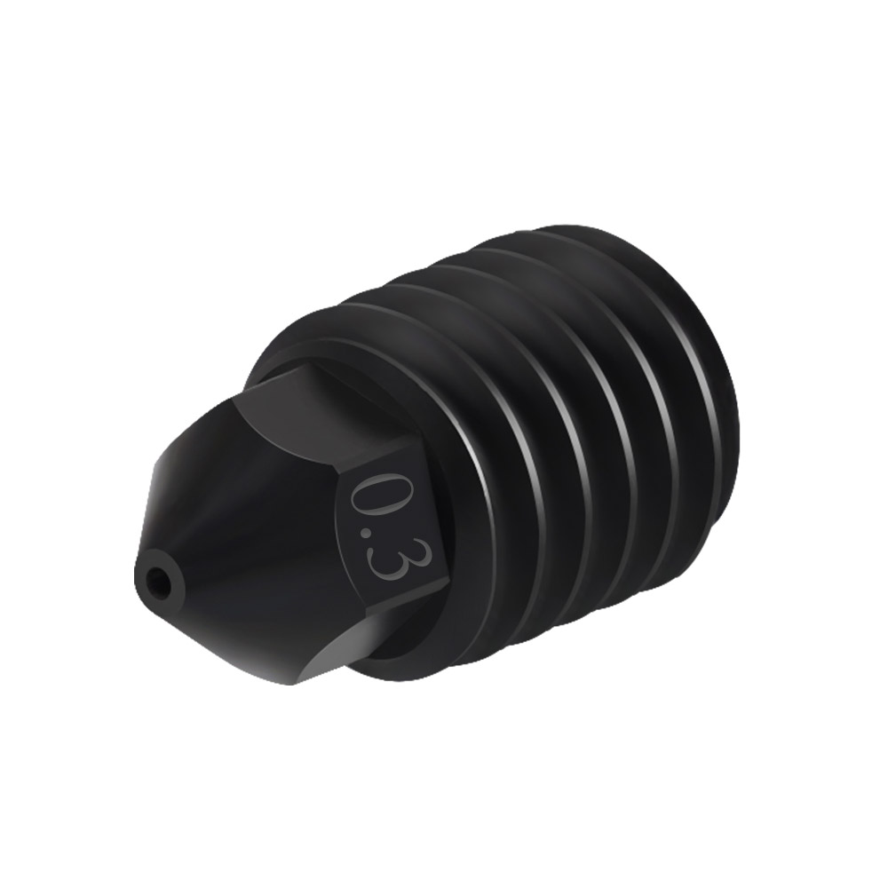 Buse en acier trempé 0,3 mm pour Hotend Bambu Lab X1 Upgrade