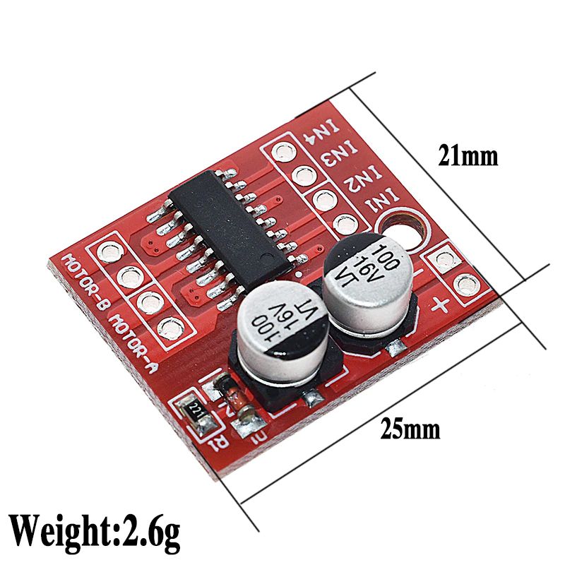 Module pilote de moteur CC MX1508 LN298N 1.5A – Image 5