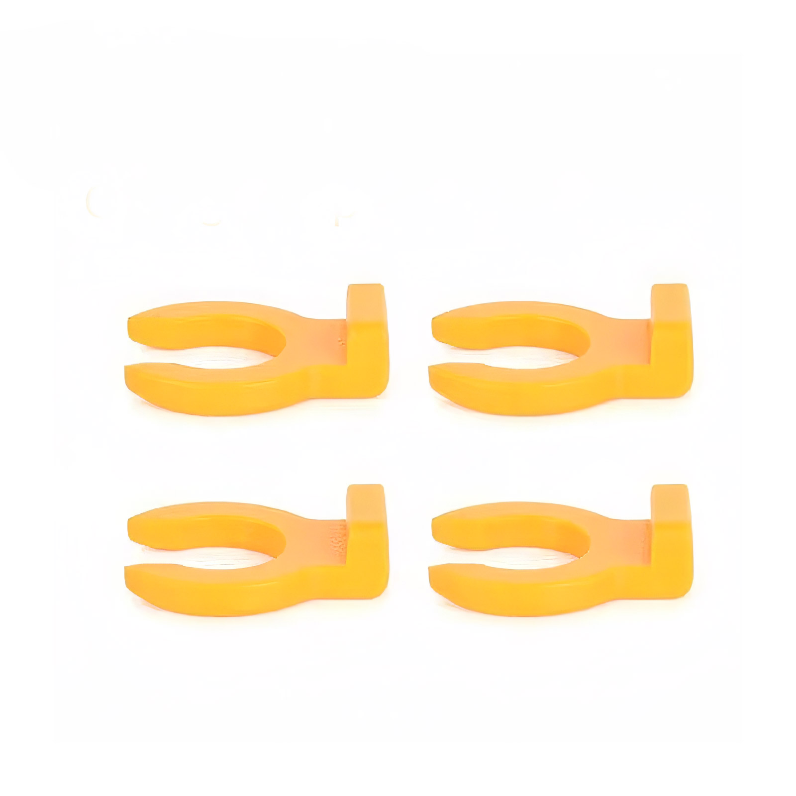 10x clips de connecteur PTFE jaune – Image 2