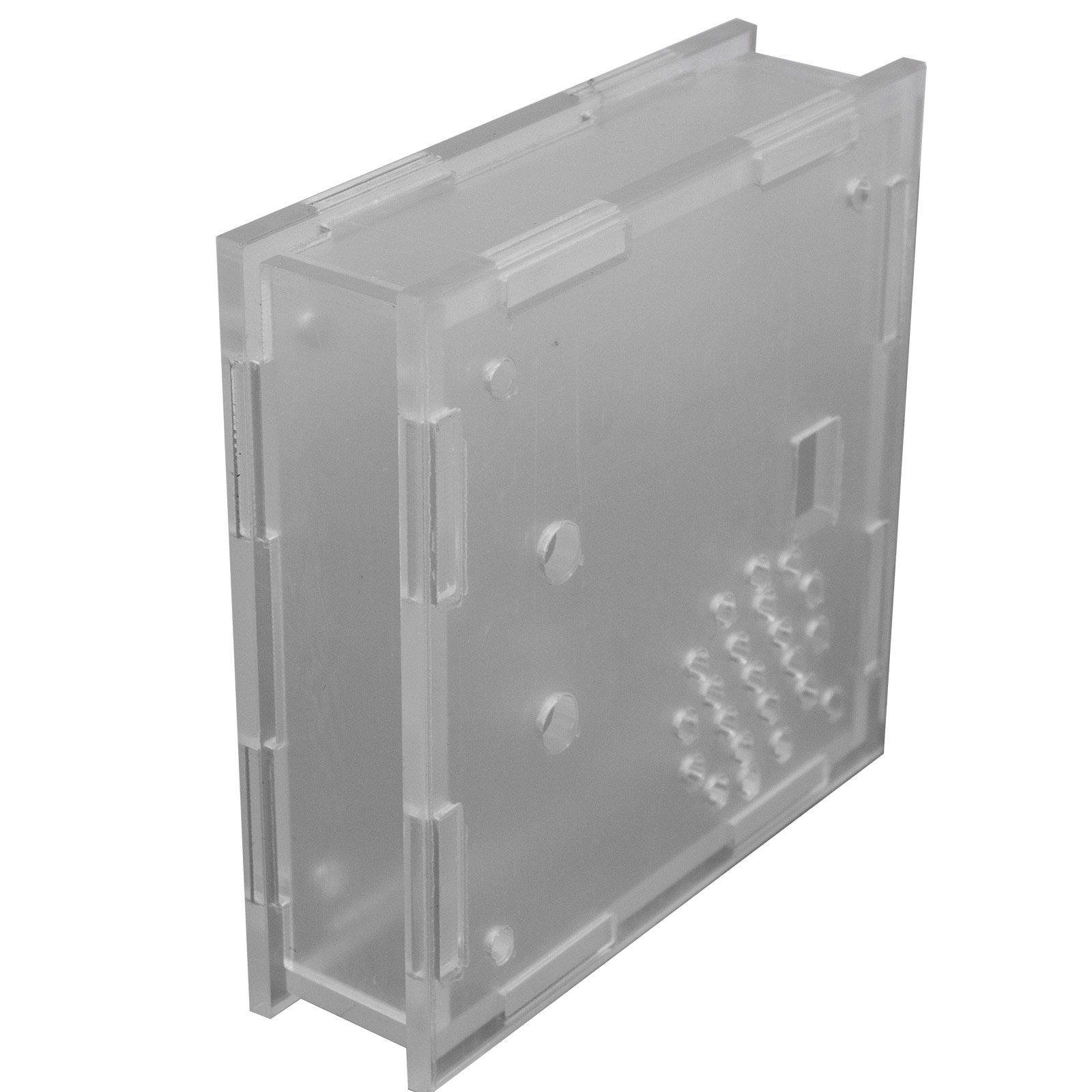 Kit horloge LED rotative DS1302 avec boîtier – Image 5