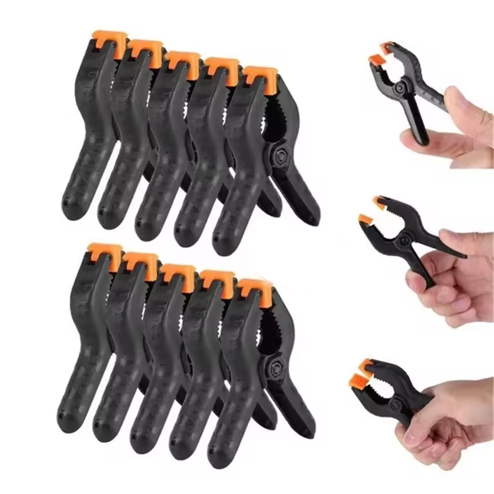10x pince de serrage 50 mm
