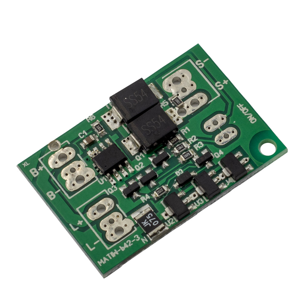 Module de charge solaire 1000mA 3,7V pour éclairage LED
