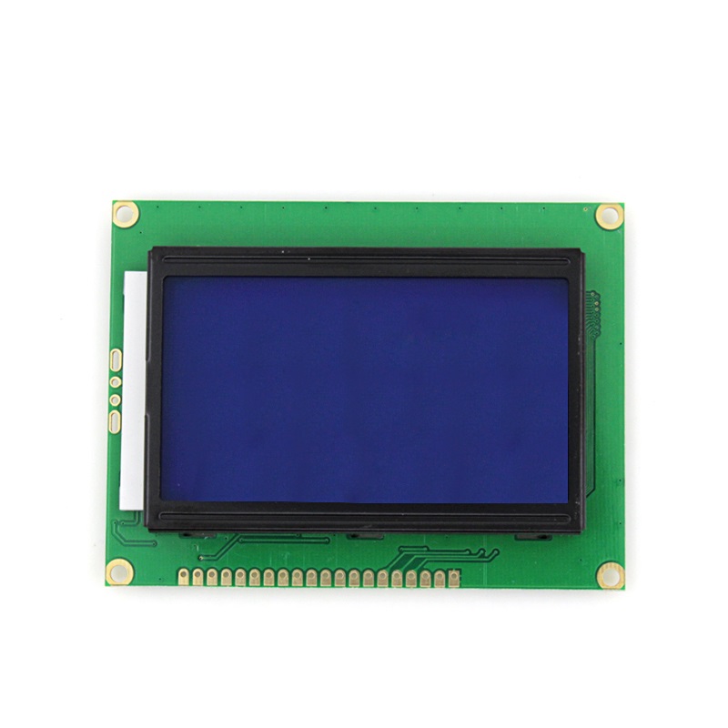 Module d'affichage LCD12864 128x64 graphique complet avec rétroéclairage bleu