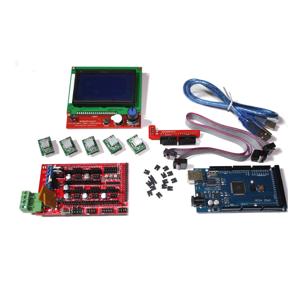 Kit RAMPS 1.4 + contrôleur LCD 12864