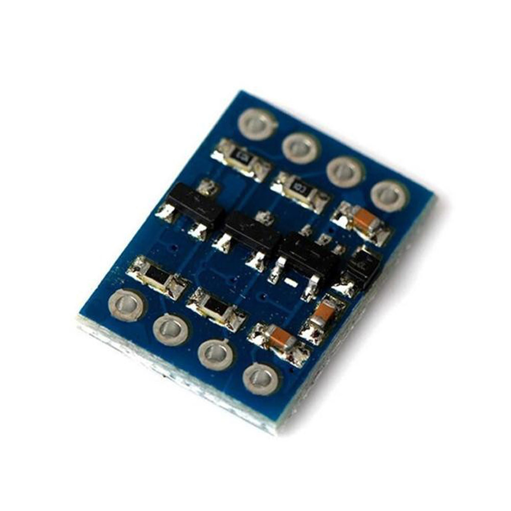 Convertisseur de niveau I2C 3.3V-5V bidirectionnel 2 canaux – Image 2