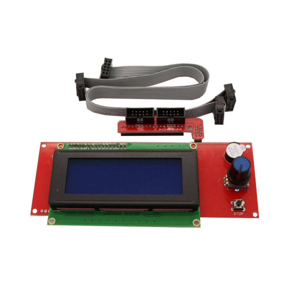 LCD 2004 RepRap Full Graphic Smart Controller pour RAMPS 1.4 avec lecteur de carte SD
