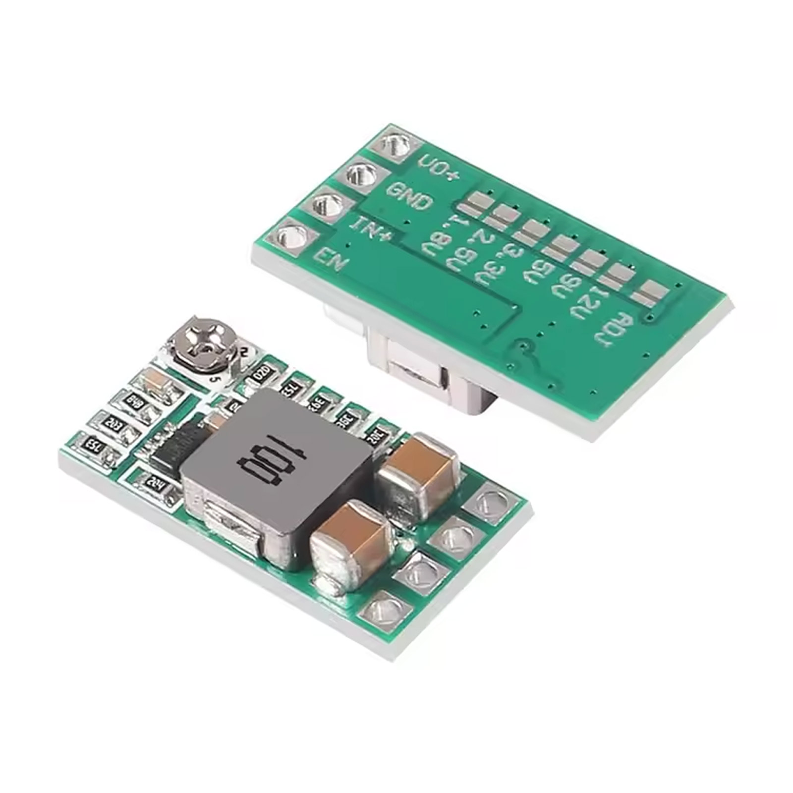 10x Module convertisseur Buck Step-Down DC-DC réglable 12-24V vers 5V 3A – Image 2