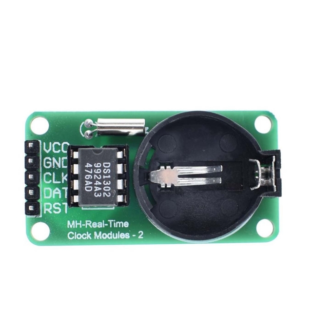 Module RTC DS1302 horloge temps réel – Image 2
