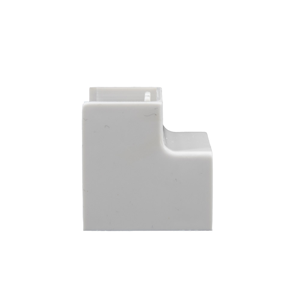 10x yourDroid angle intérieur pour gaine de câbles 40x25 blanc