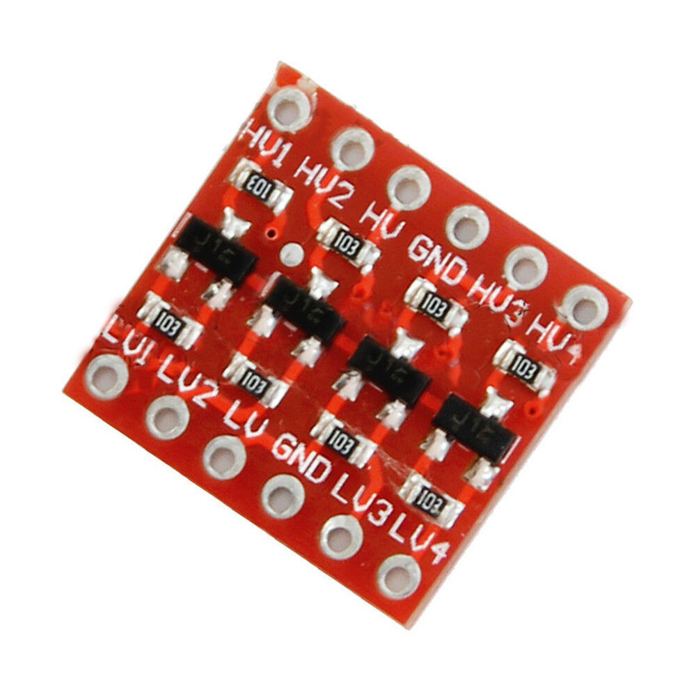 Convertisseur de niveau 4 canaux 3,3V-5V bidirectionnel