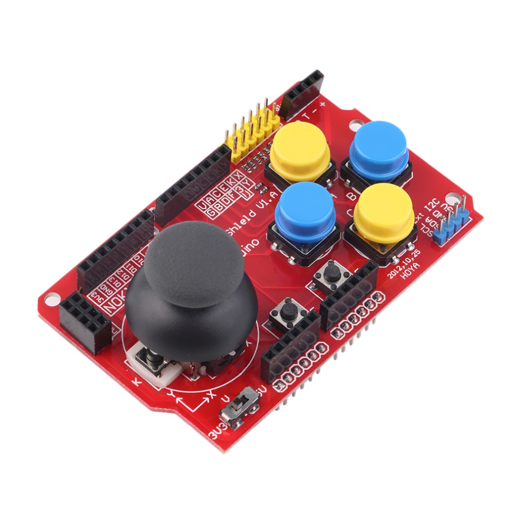 Gamepad Shield pour Arduino