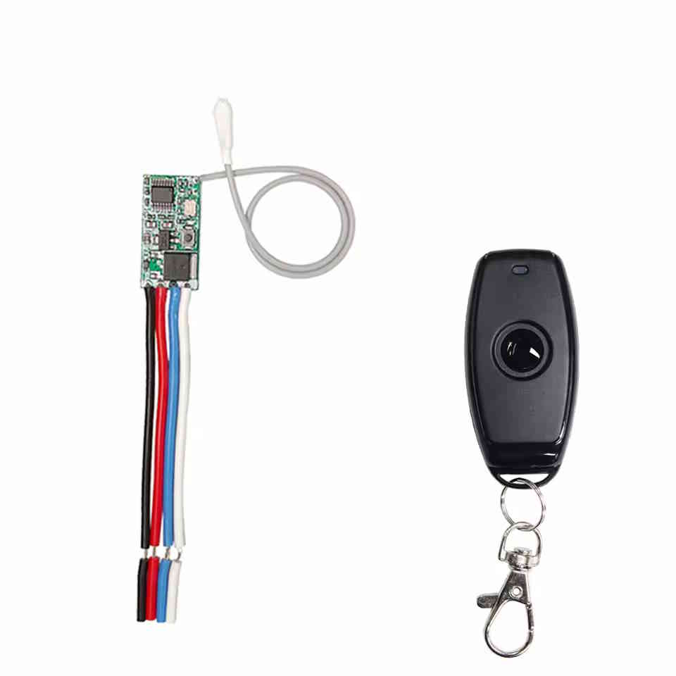 Module relais RF 433 MHz avec télécommande 1 canal DC 3,6 V-24 V – Image 2