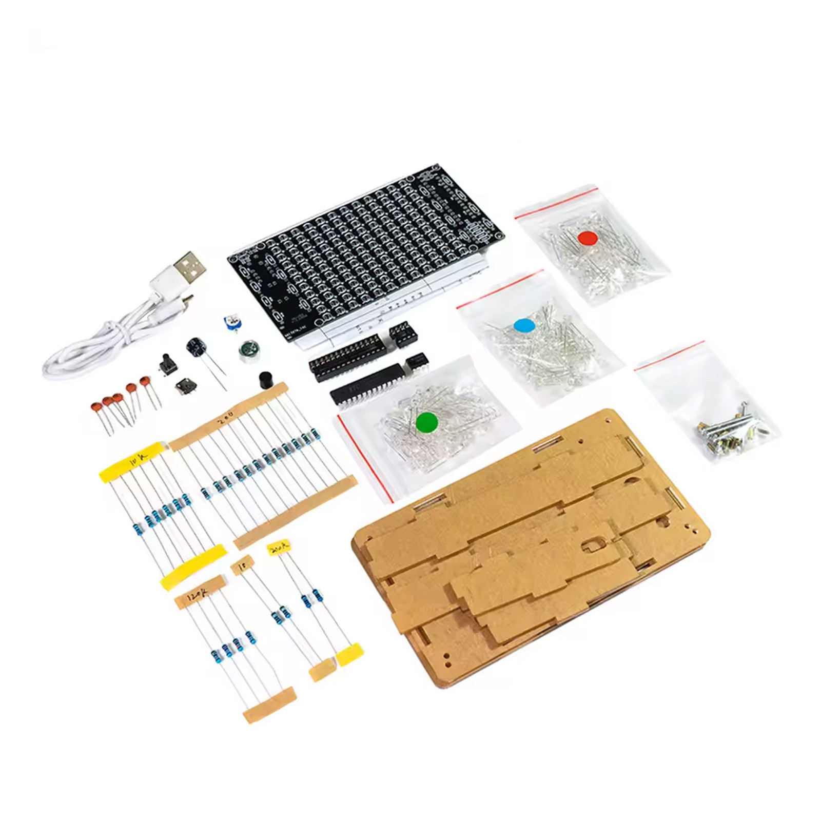 Kit LED spectre musical avec boîtier – Image 4