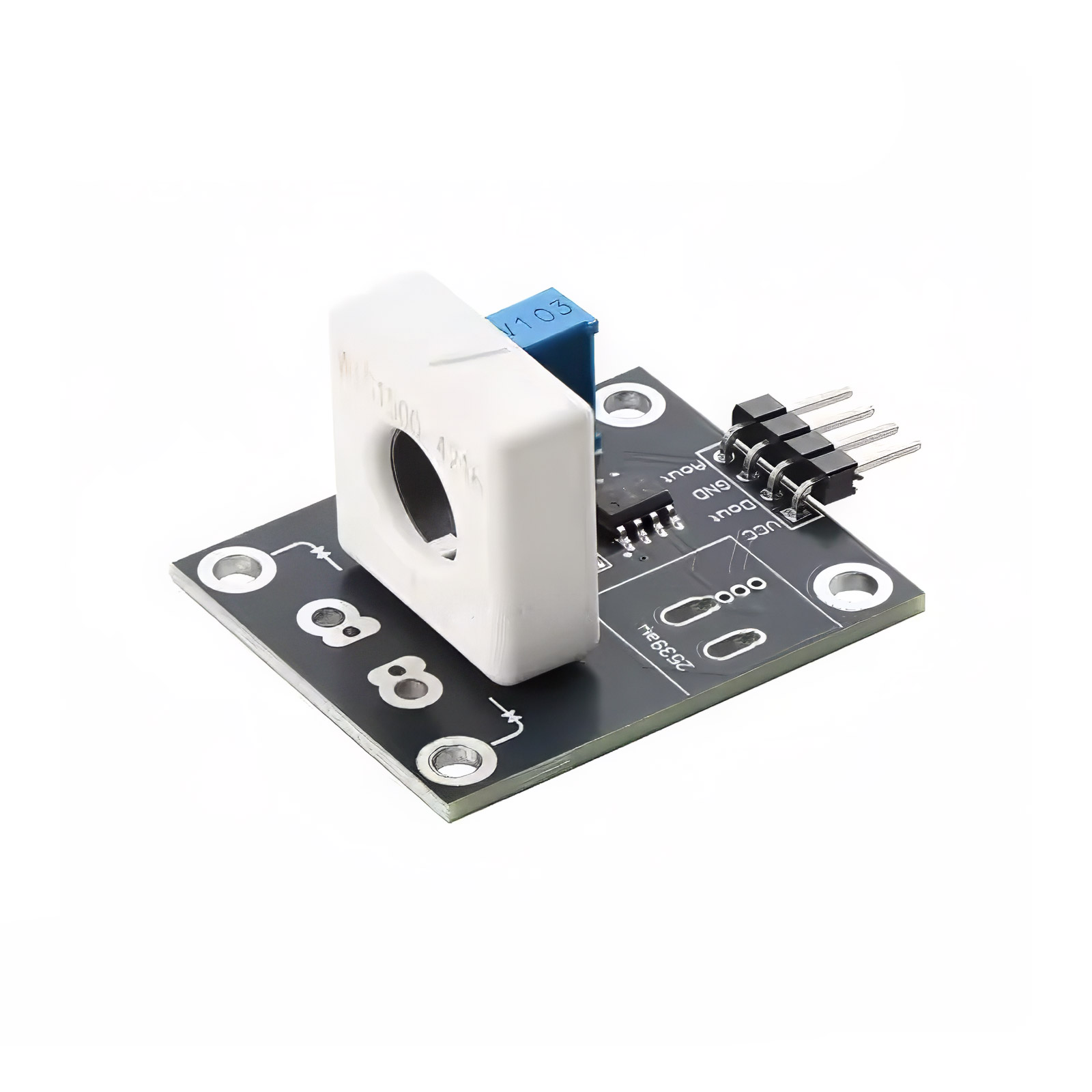 Module capteur de courant à effet Hall CC WCS1500 200A