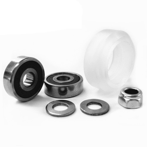 Kit de roue V Xtreme Solid en polycarbonate transparent pour CNC