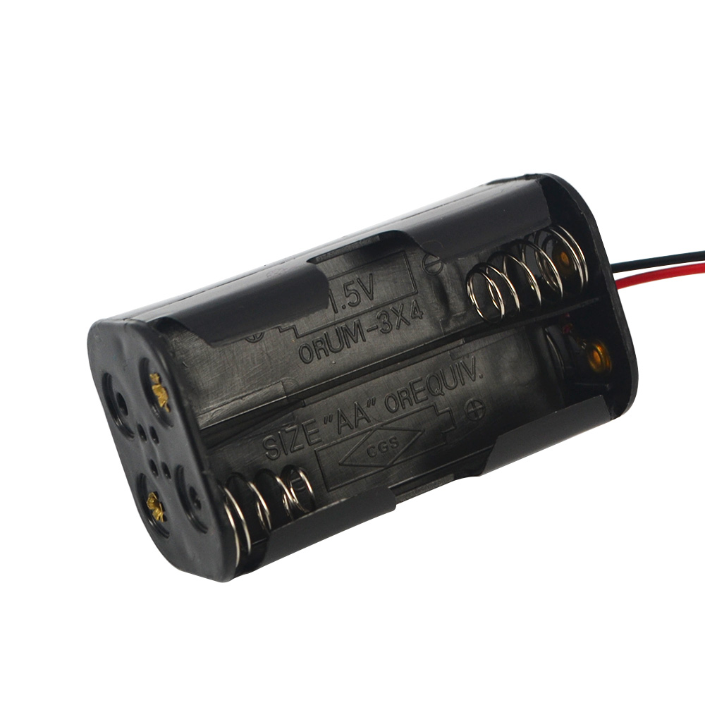 Boîtier pour 4 piles AA 6V compact – Image 3