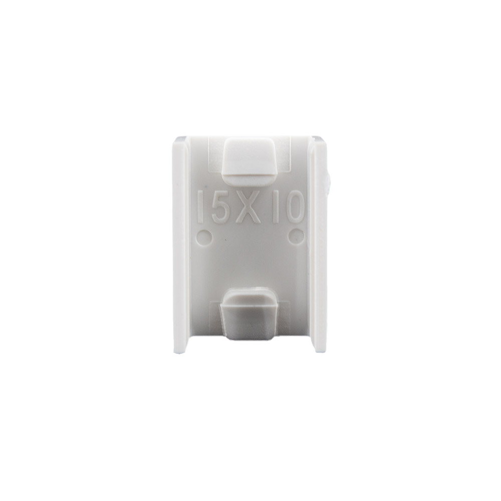 10x yourDroid connecteurs de gaine de câbles 15x10 blanc