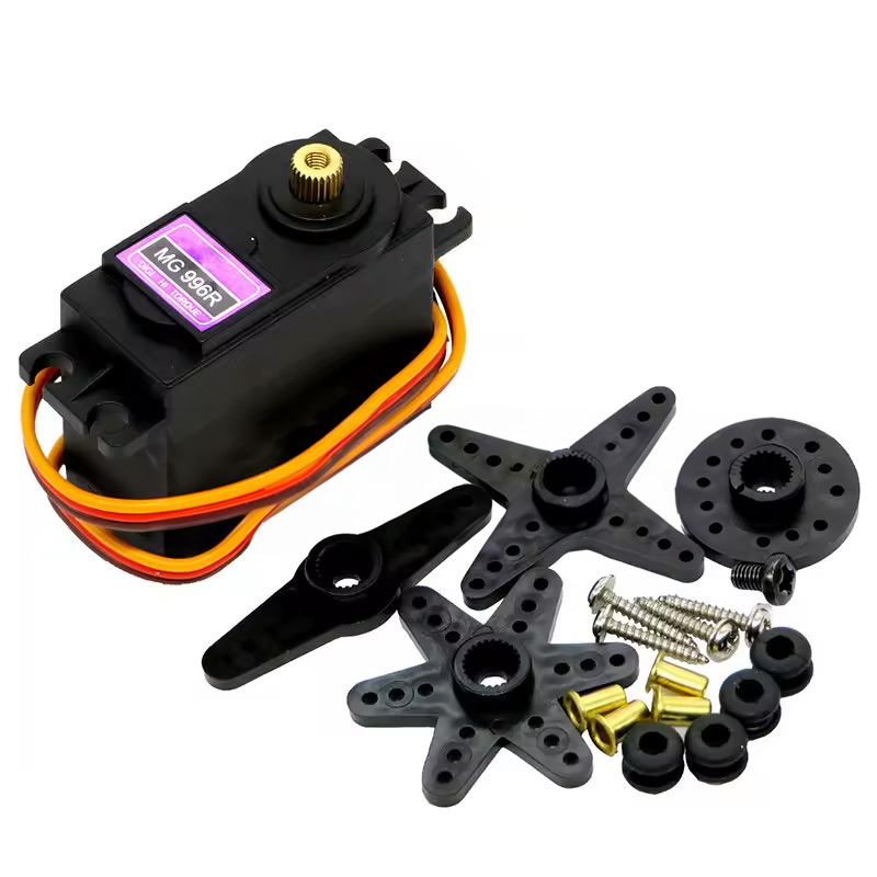 Servomoteur numérique MG996R avec engrenage métallique