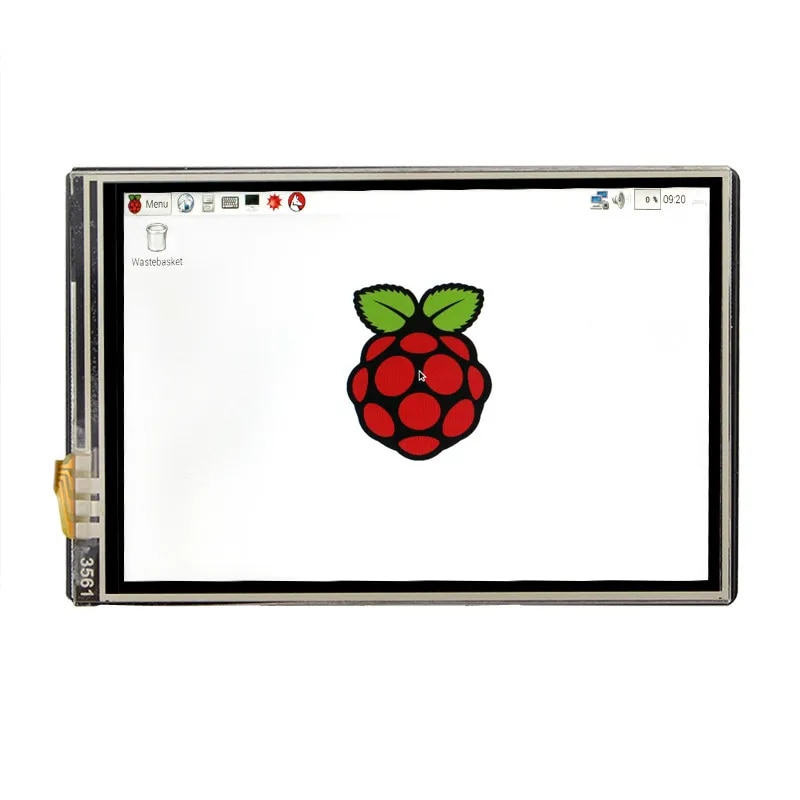 Écran tactile TFT LCD 3,5" avec boîtier pour Raspberry Pi – Image 7