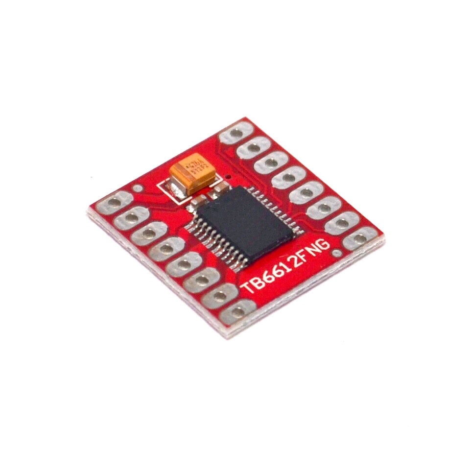 Module contrôleur TB6612FNG pour moteur DC double et pas à pas pour Arduino – Image 3