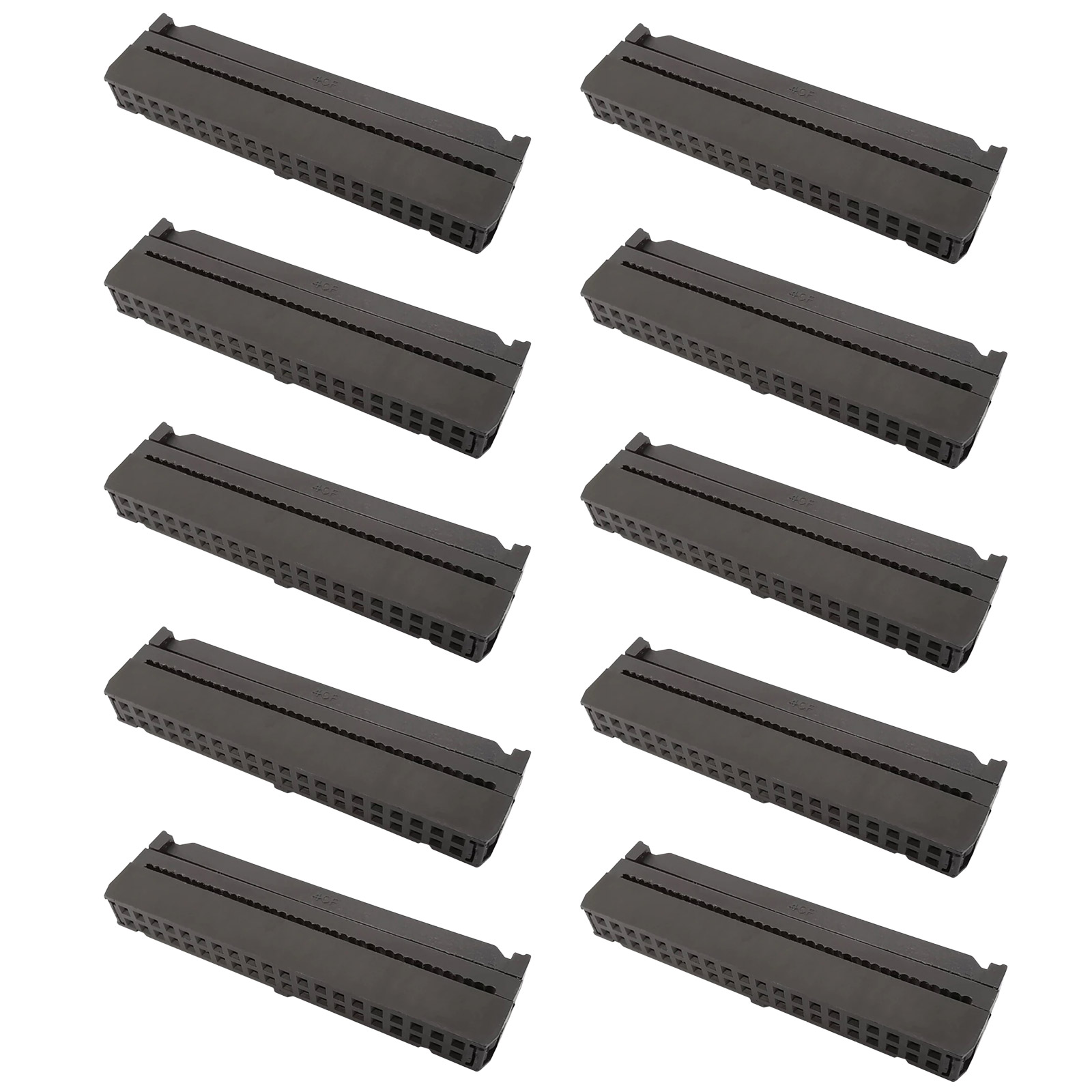 10 pièces connecteur IDC femelle 40 broches 2x20P 2,54 mm