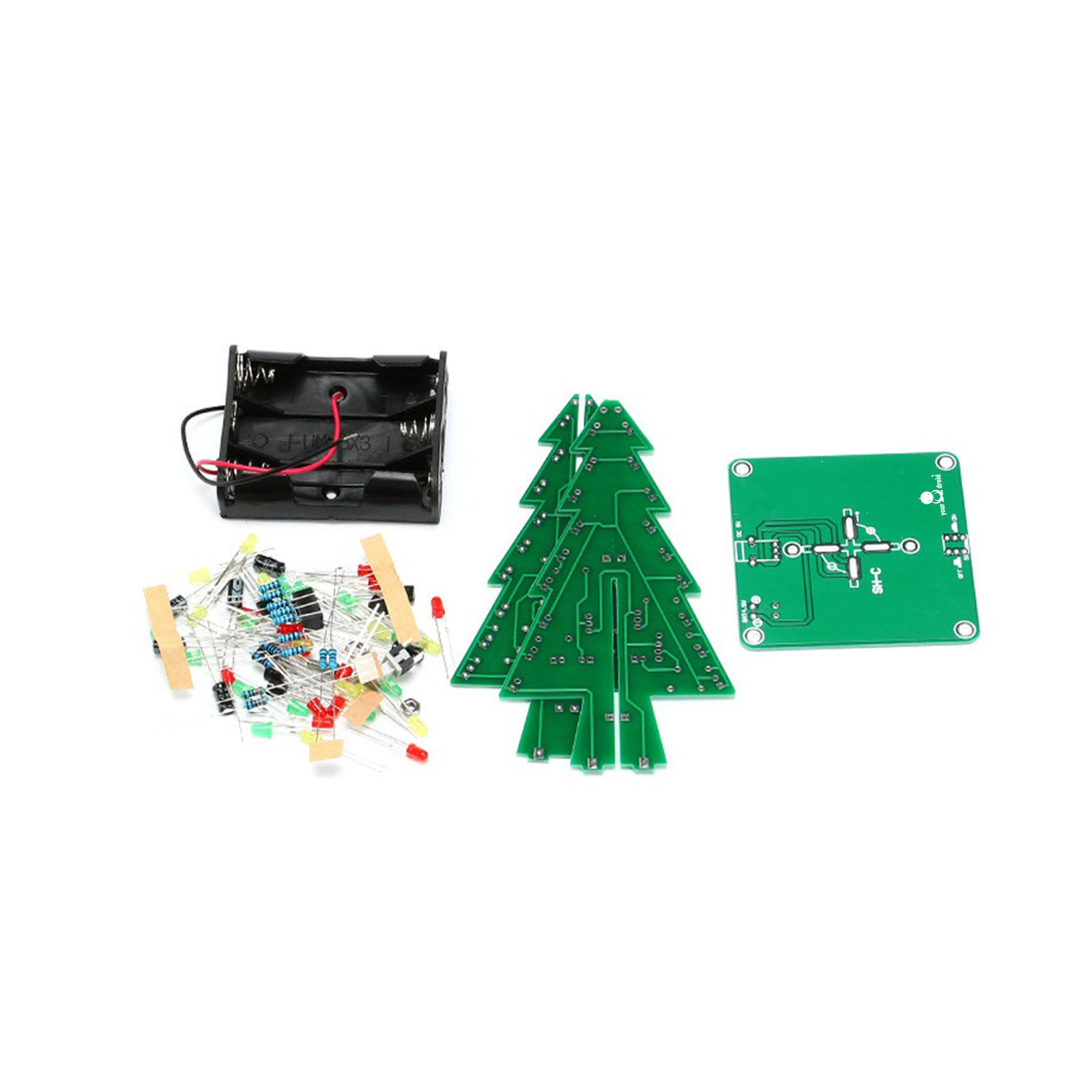 Kit sapin de Noël LED GREEN EDITION – Image 2