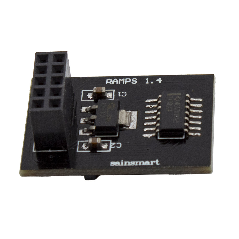 Extension RAMPS 1.4 pour emplacement carte SD – Image 2