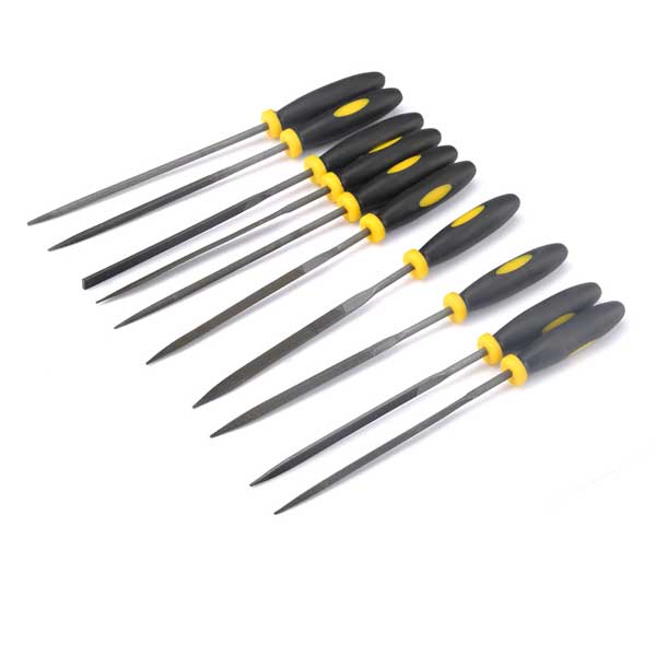 Kit de limes 10 pièces 4*160 mm