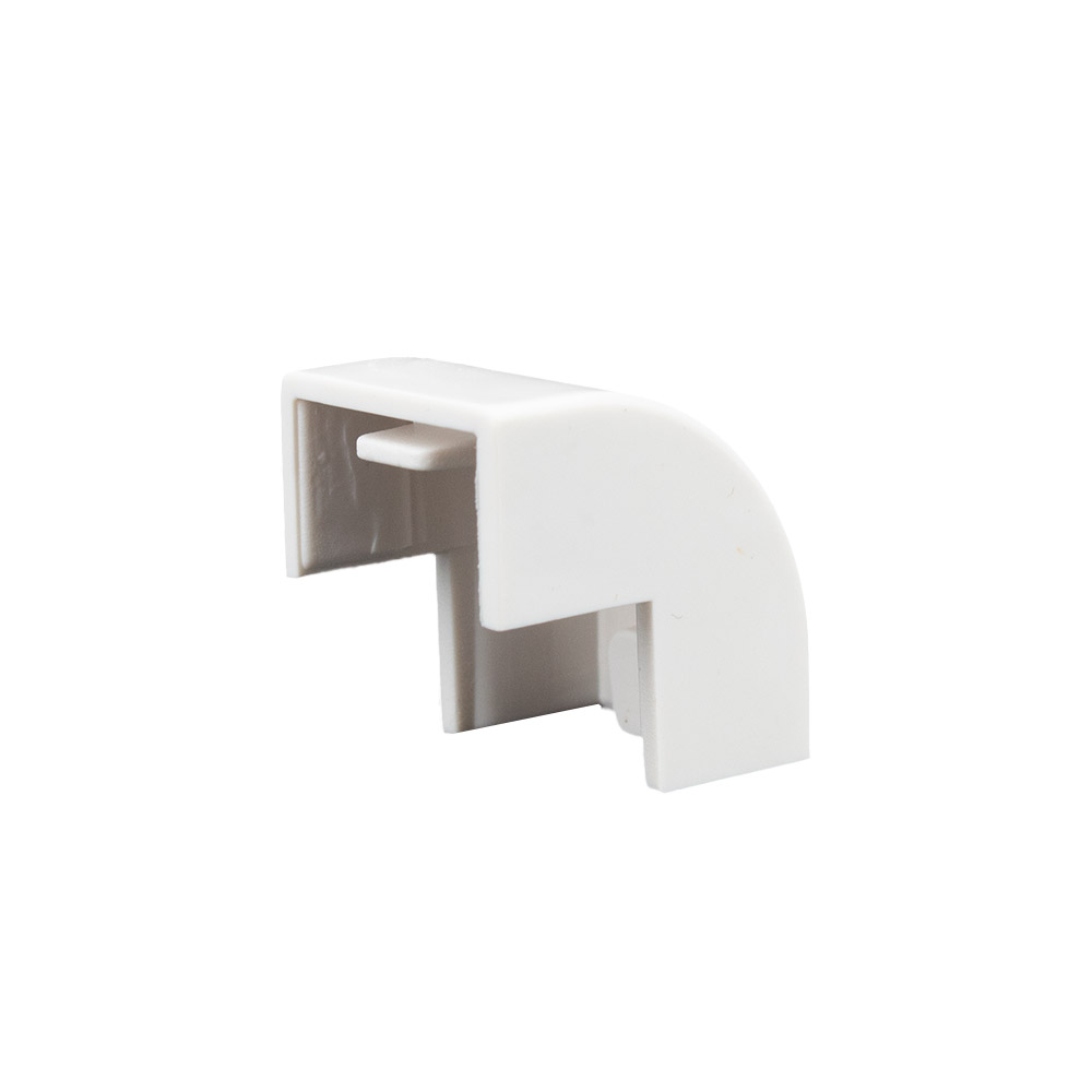 10x yourDroid canal de câbles angle extérieur 15x10 blanc – Image 2