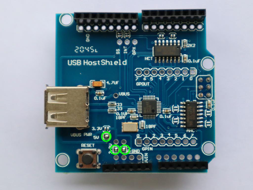 USB Host Shield pour Arduino Uno R3 et Mega2560 – Image 4