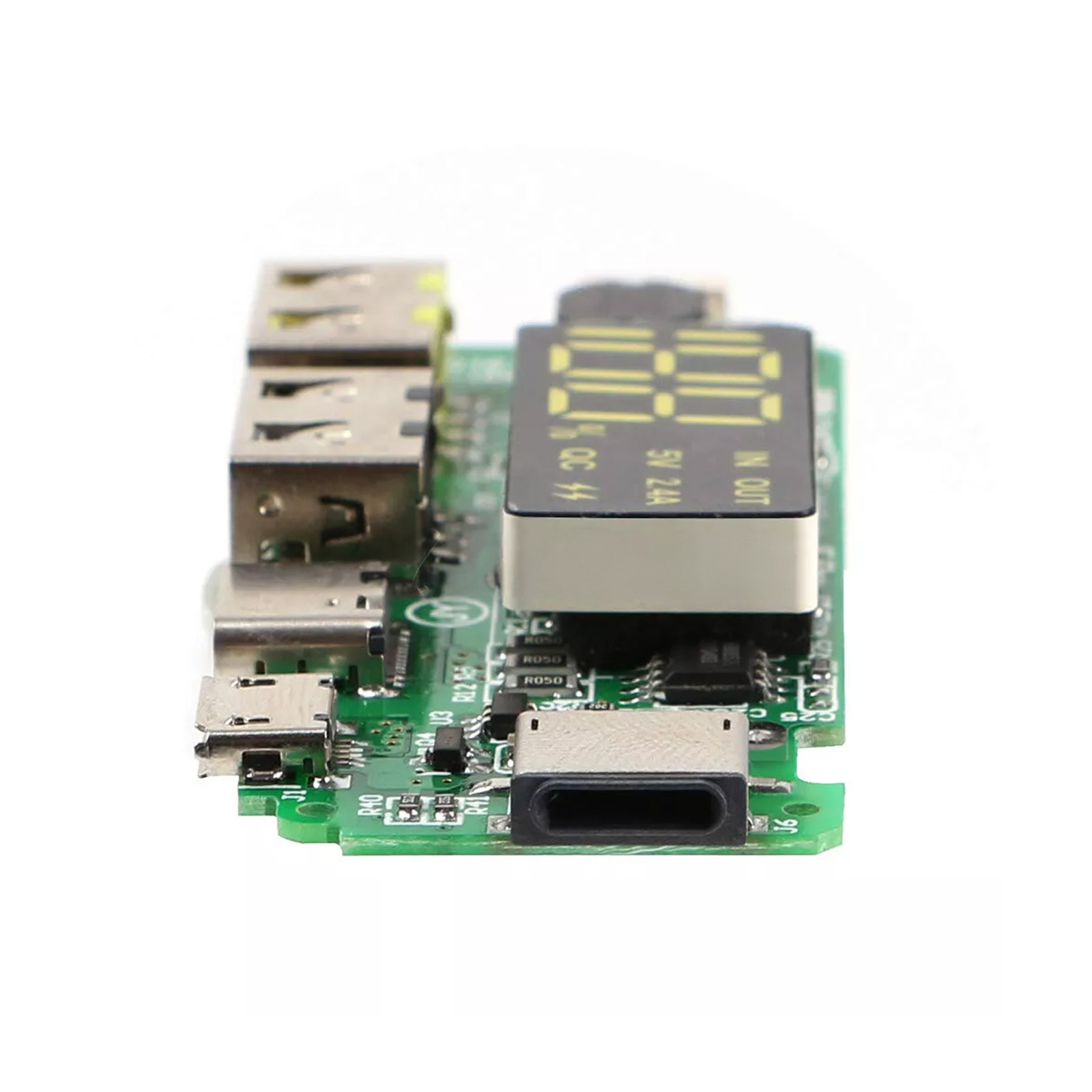Module chargeur de batterie Lithium 18650 Dual USB avec convertisseur Step-Up Buck 5V – Image 6