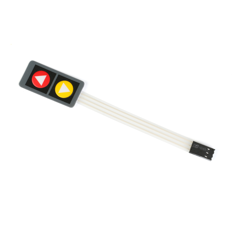 Clavier à membrane 2 boutons (flèches)