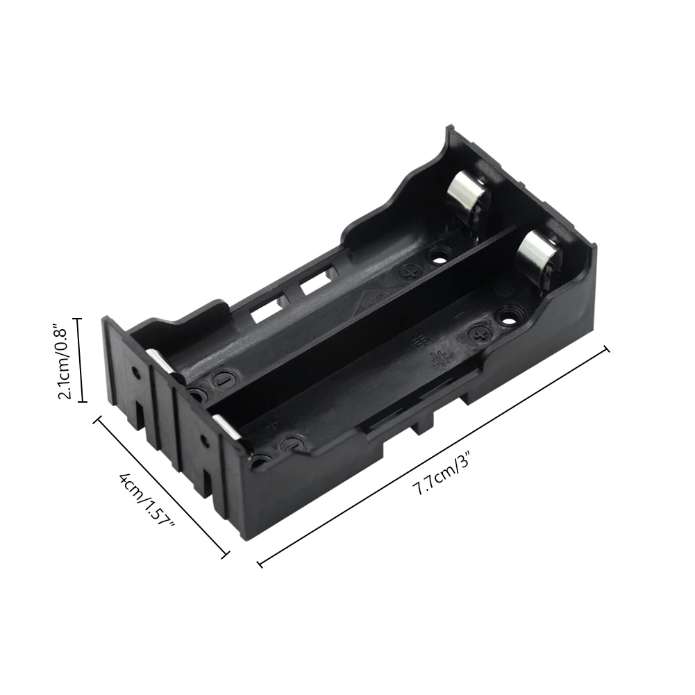 Support de piles 2x 18650 3,7V – Image 2