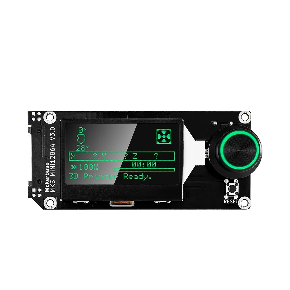 MKS Mini 12864 V3 LCD avec fente SD latérale