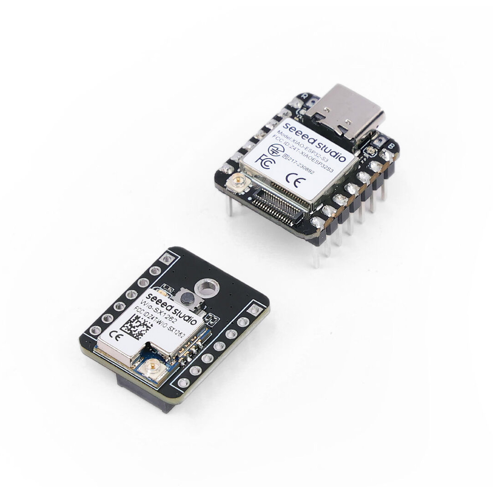Seeed Studio XIAO ESP32S3 & Wio-SX1262 Kit pour Meshtastic LoRa WiFi BLE – Image 4