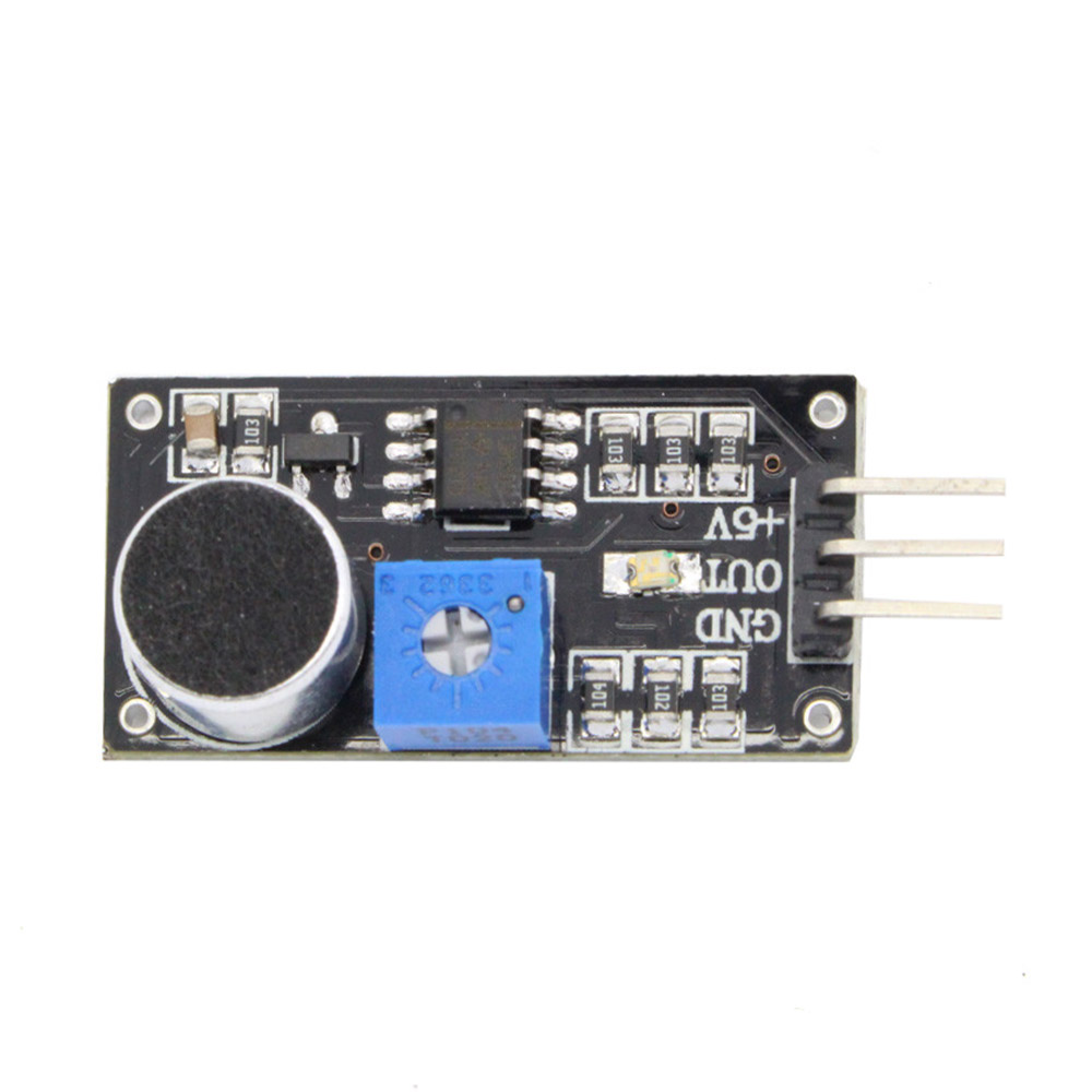 Capteur de son/bruit LM393 avec microphone – Image 2