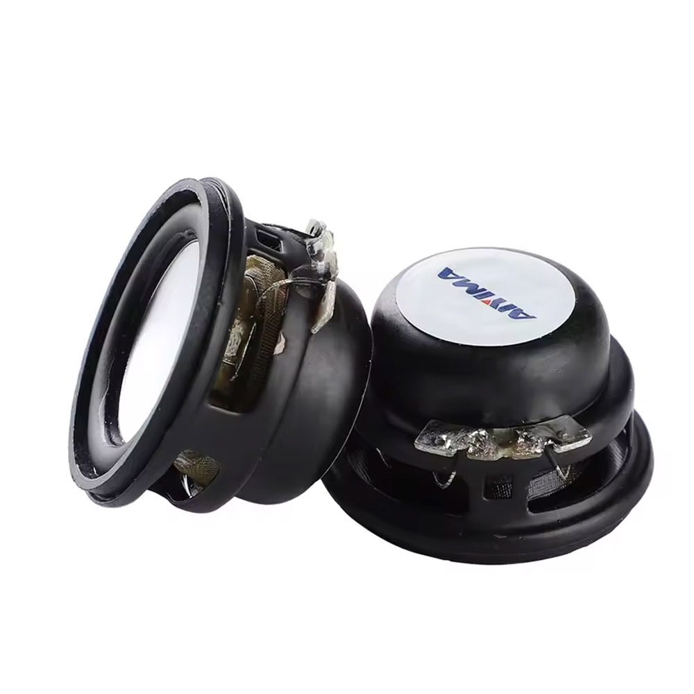 AIYIMA 2x haut-parleurs miniatures 27 mm 4 Ohm 3W kit audio compact – Image 2