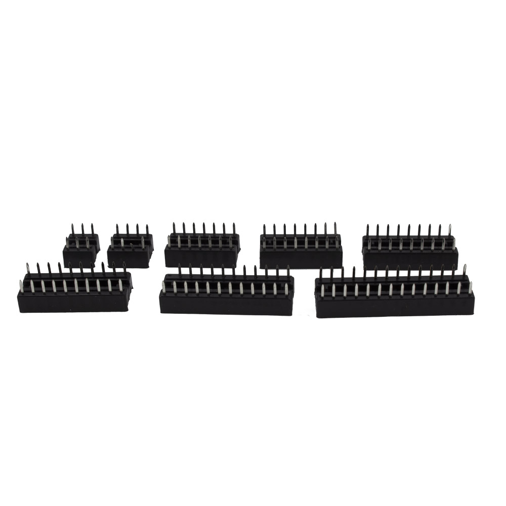 Kit de supports DIP IC 66 pièces DIP6/8/14/16/18/20/24/28 – Image 5