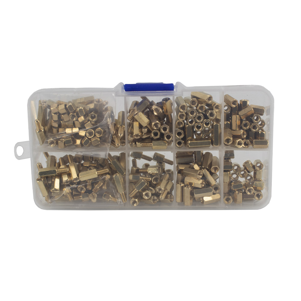 Écarteurs en laiton M3 300 pièces en assortiment – Image 4