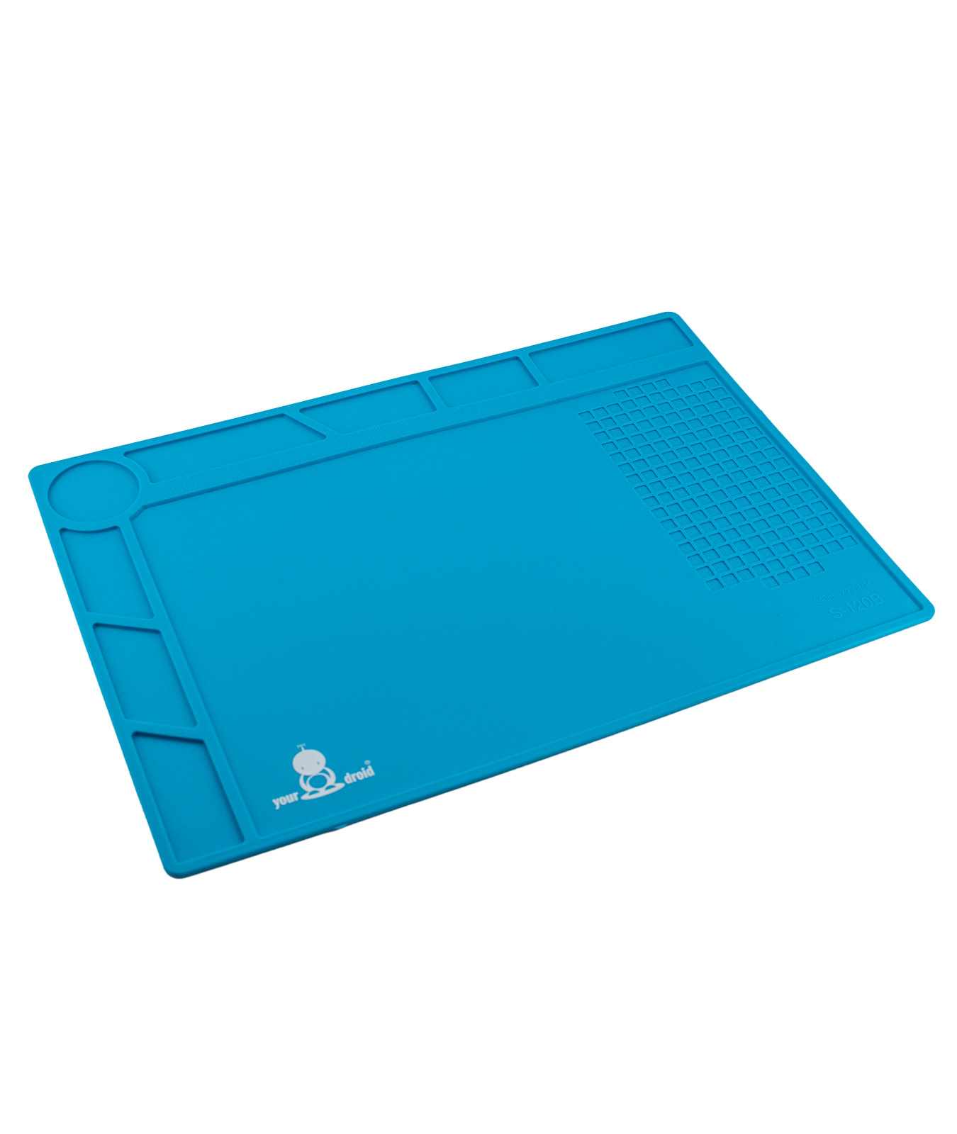 Tapis de travail et sous-main de soudure résistant à la température 34x23 cm – Image 3