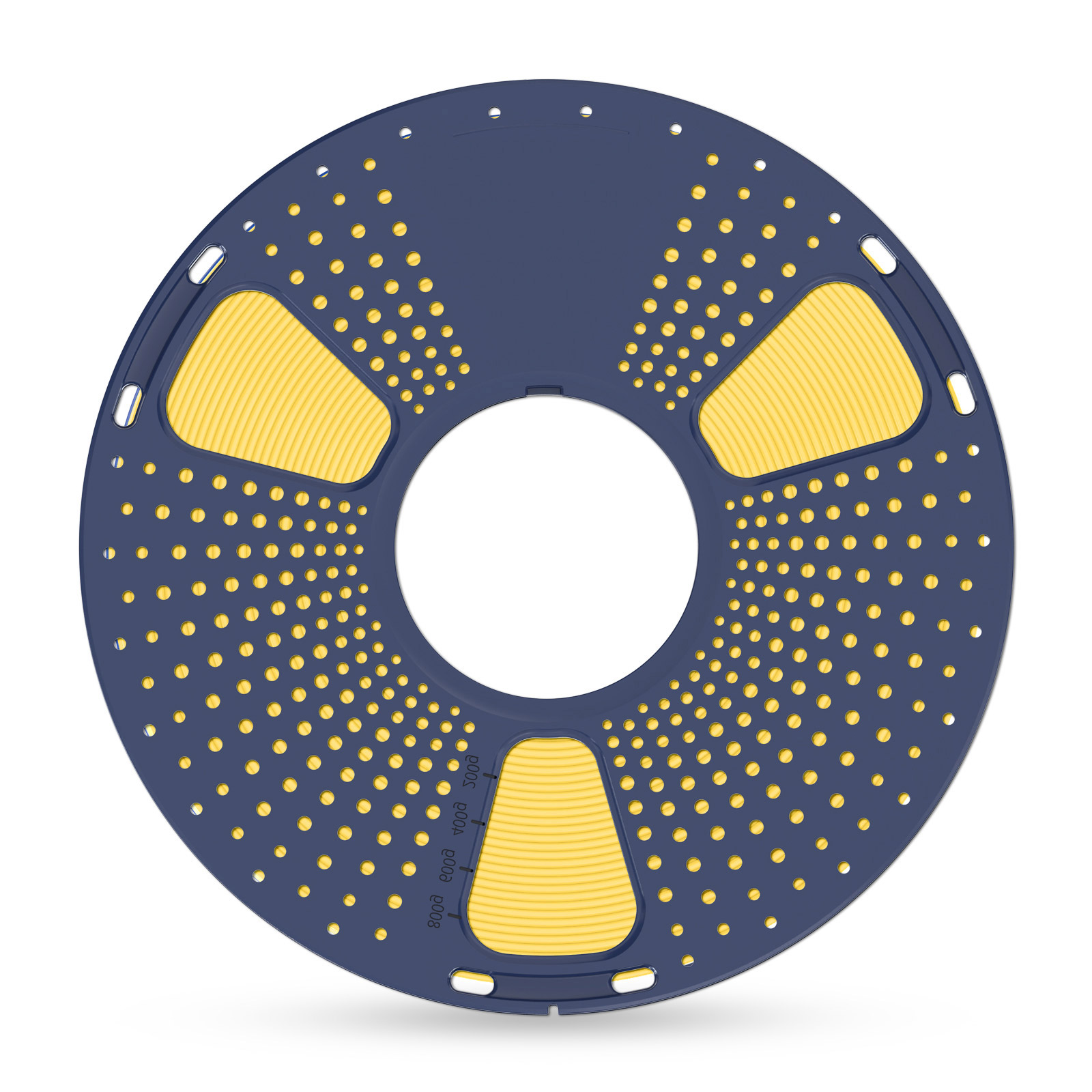 Filament yourDroid PLA Jaune 1.75 mm 1 kg – Image 3