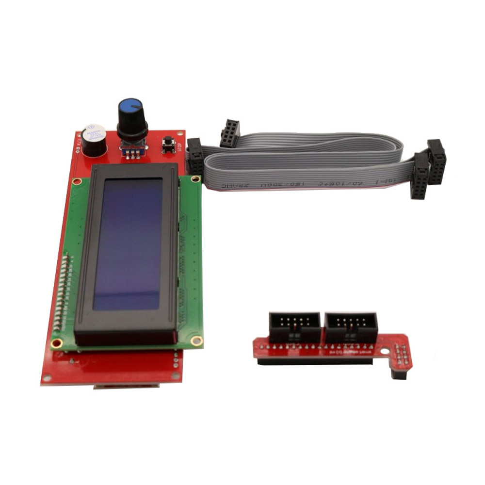 LCD 2004 RepRap Full Graphic Smart Controller pour RAMPS 1.4 avec lecteur de carte SD – Image 7
