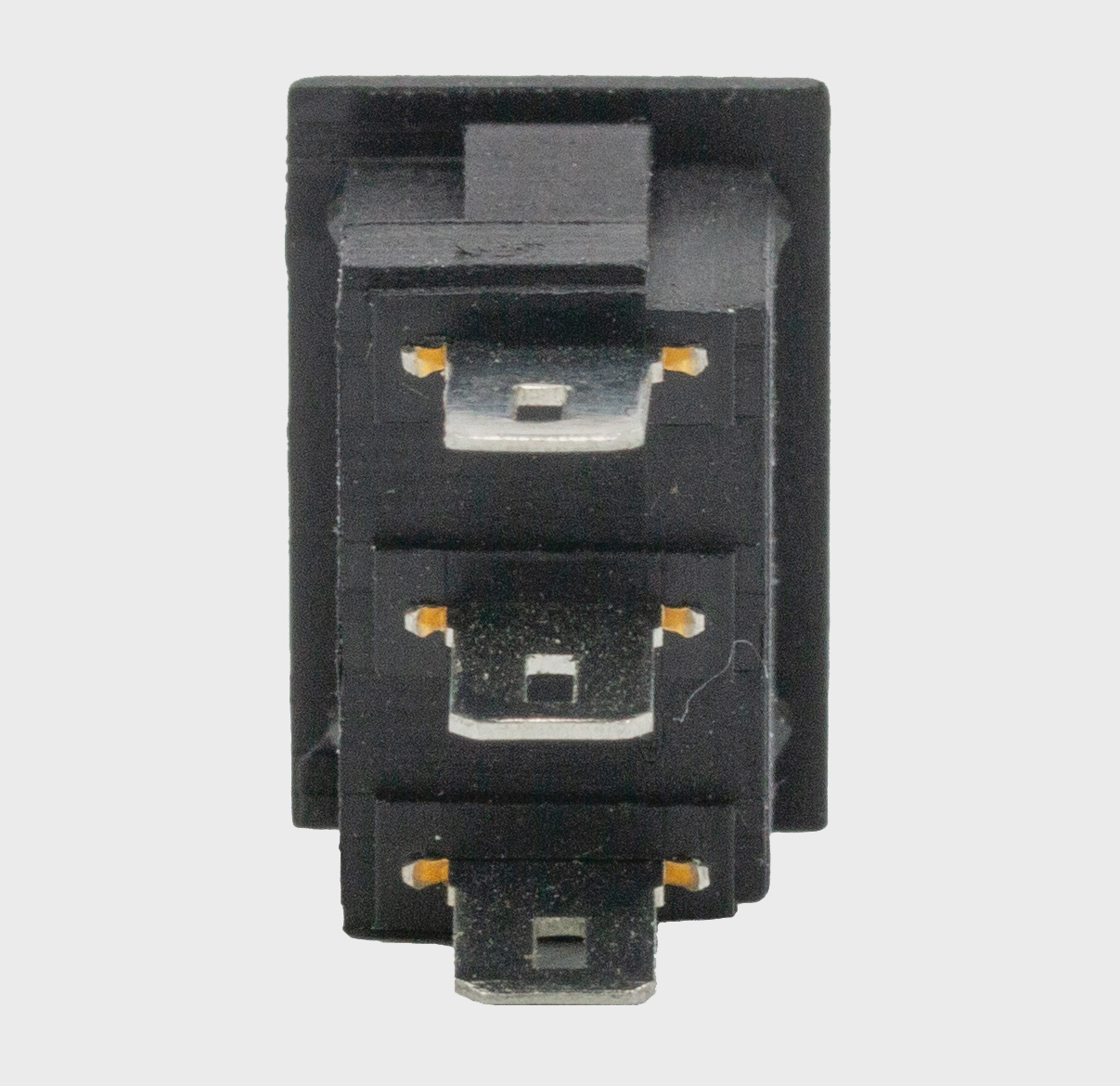 Interrupteur à bascule Rouge 250 V 3A – Image 3