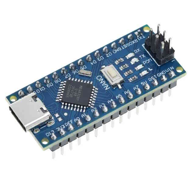 Carte Nano Mega328P V3.0 USB-C CH340G (soudée) – Image 2