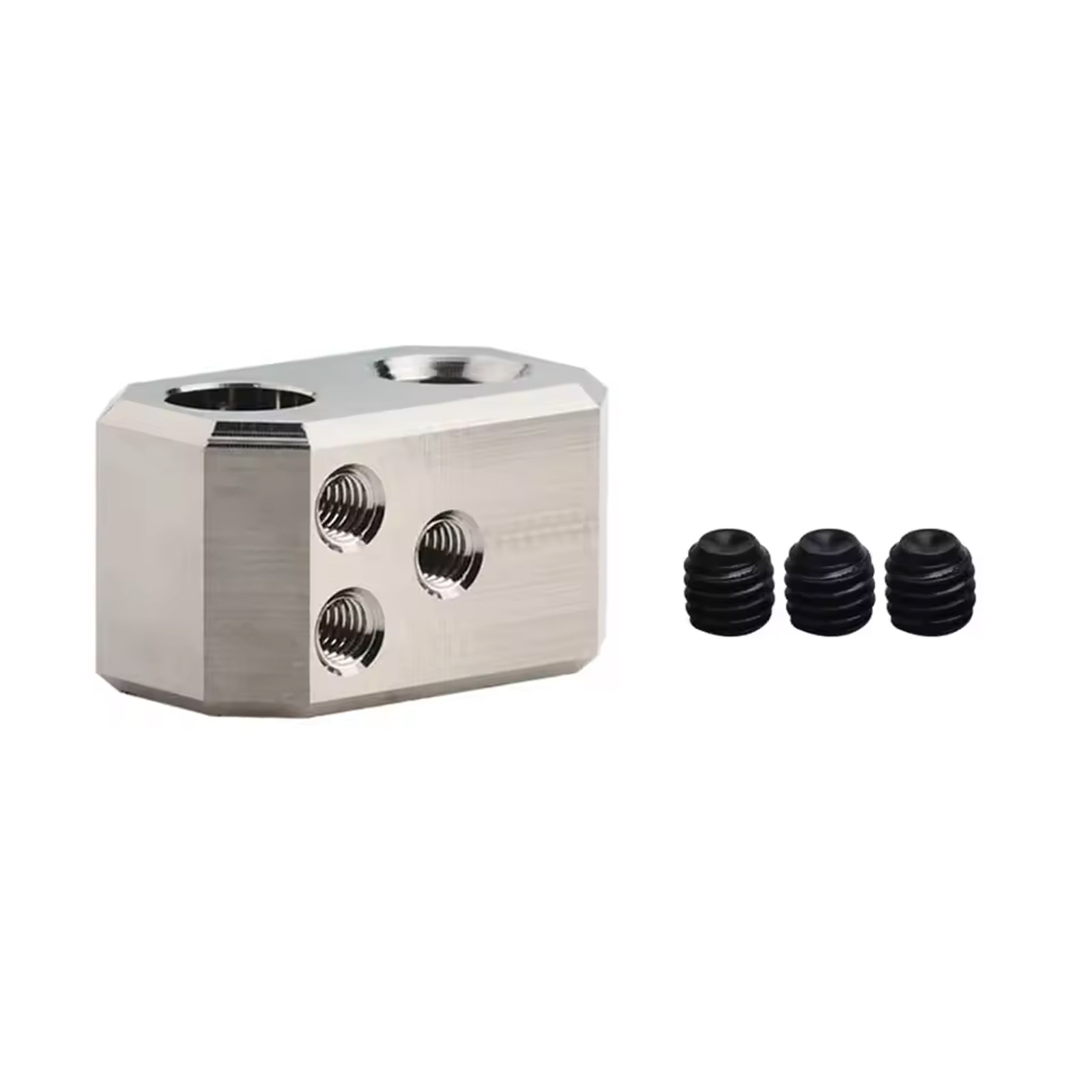 Bloc chauffant en cuivre plaqué compatible avec Prusa MK4 500°C