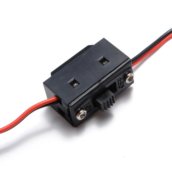 Interrupteur marche/arrêt avec connecteurs JST mâle/femelle pour batteries LiPo RC – Image 4